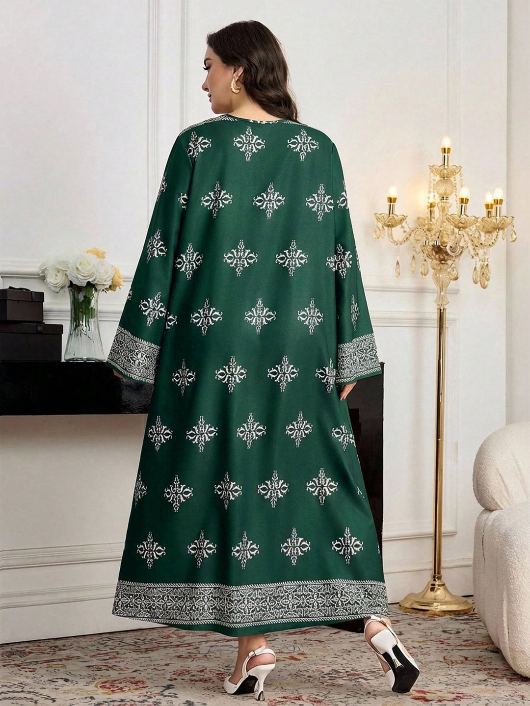Rochie SHEIN, verde
