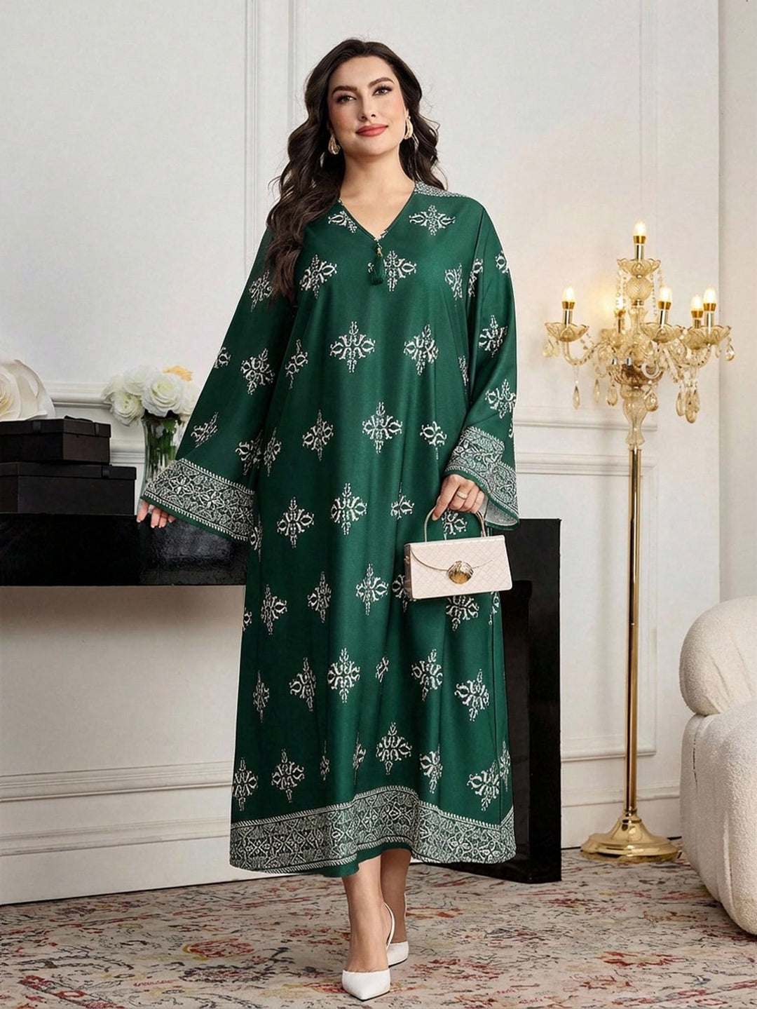 Rochie SHEIN, verde