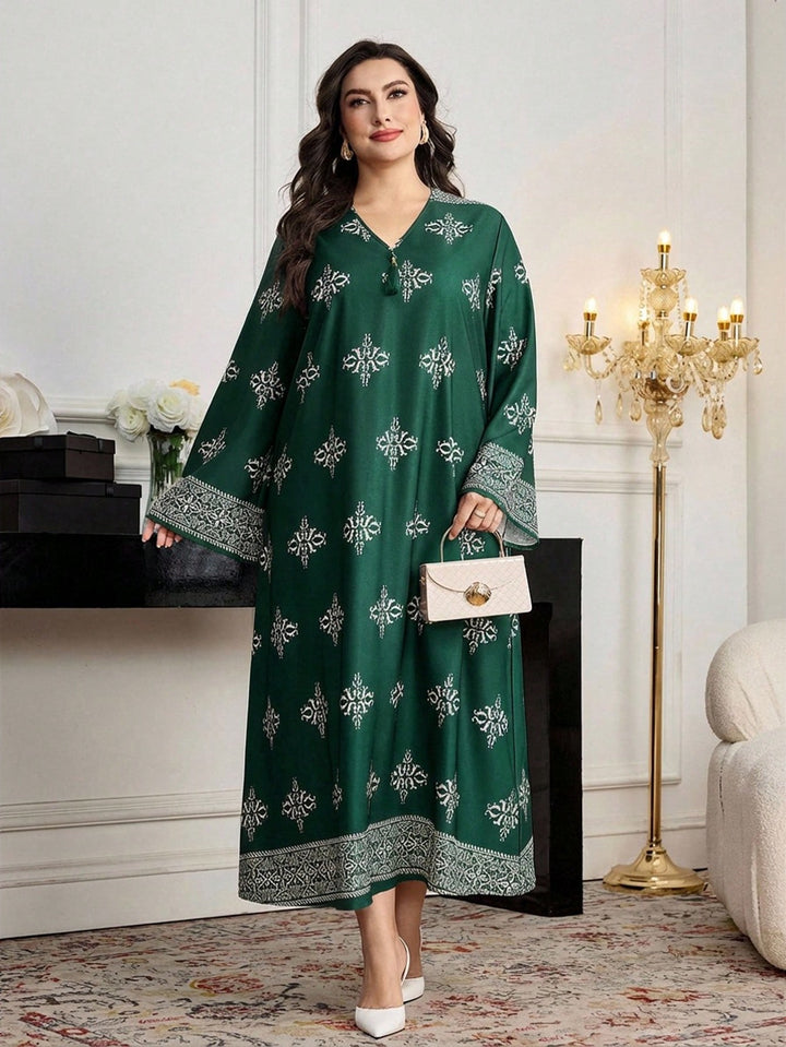 Rochie SHEIN, verde
