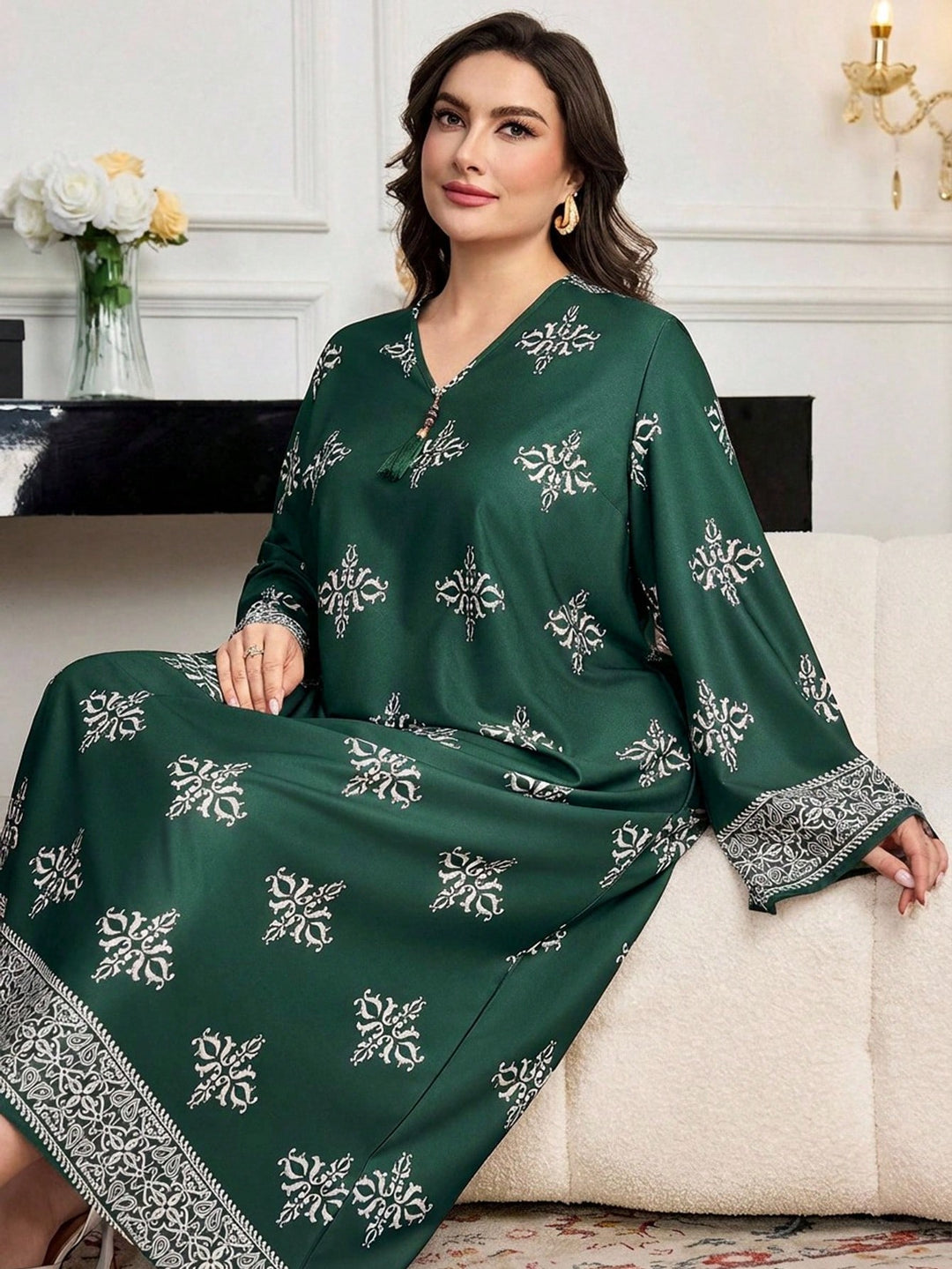 Rochie SHEIN, verde
