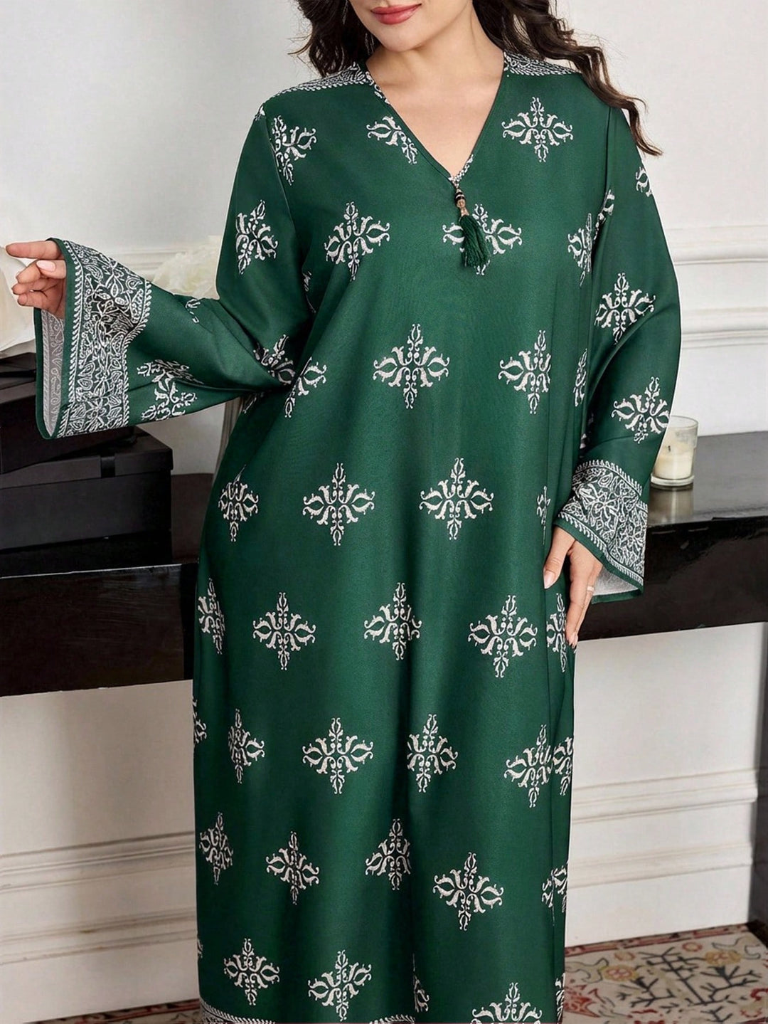 Rochie SHEIN, verde