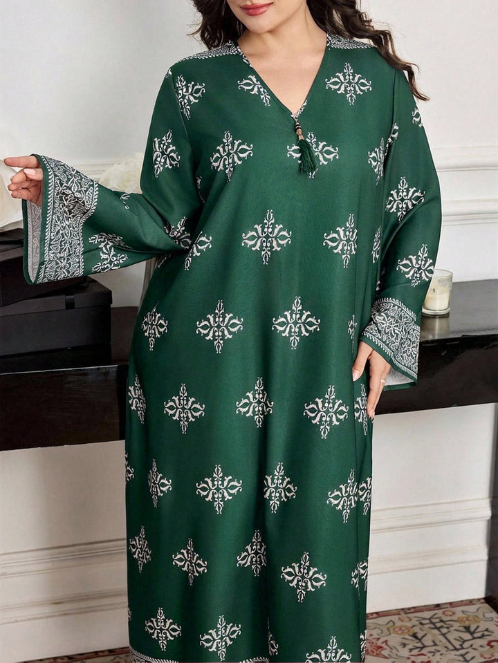 Rochie SHEIN, verde