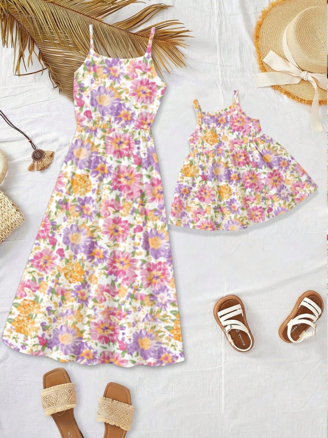 Rochie SHEIN, mix culori