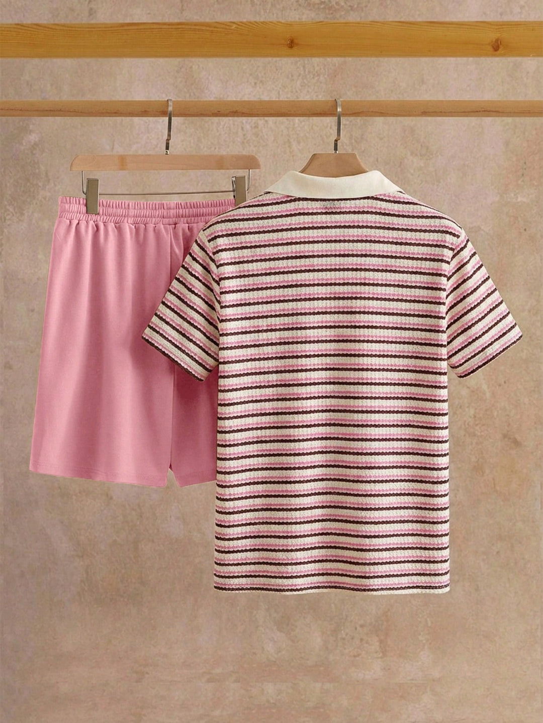 SHEIN, rózsaszín együttes
