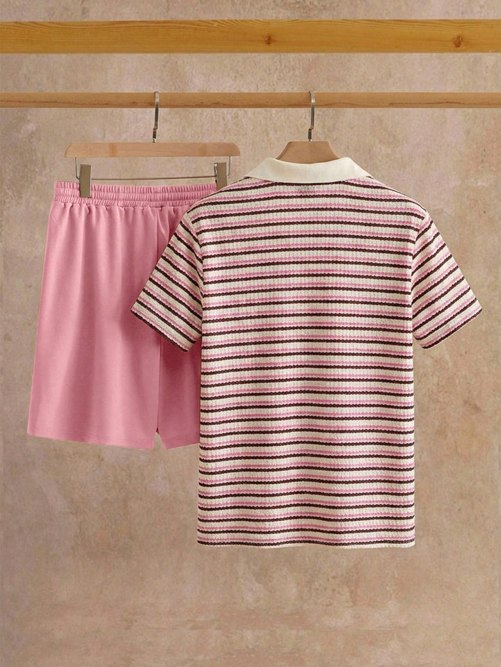SHEIN, rózsaszín együttes