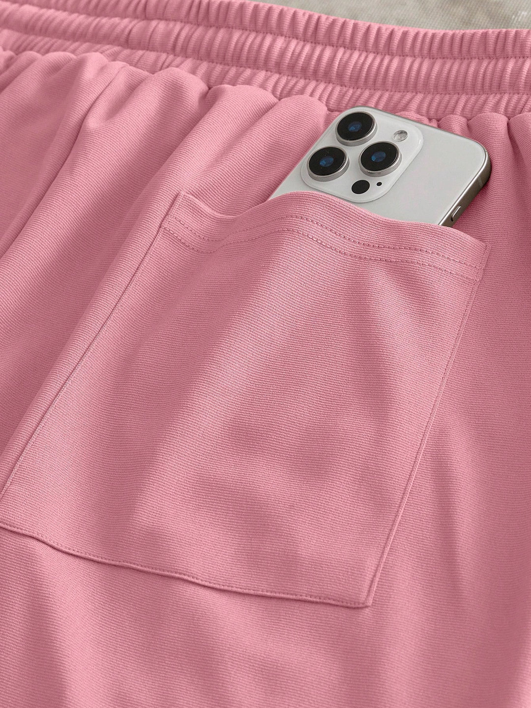 SHEIN, rózsaszín együttes