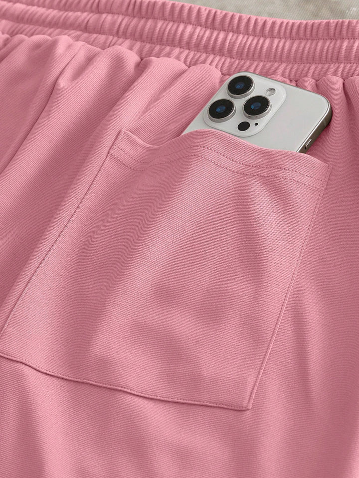 SHEIN, rózsaszín együttes