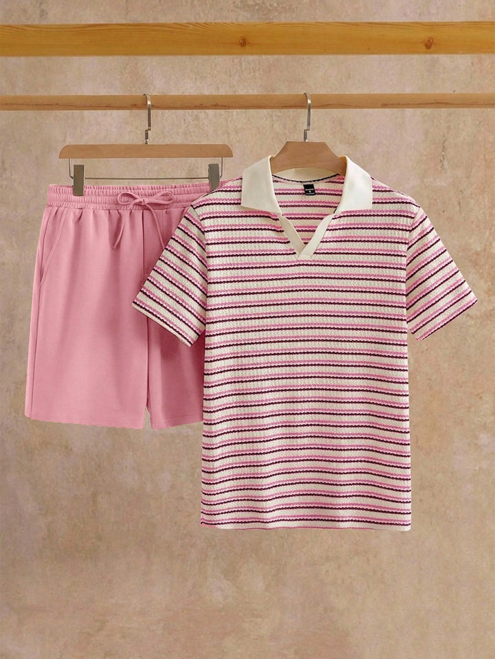 SHEIN, rózsaszín együttes