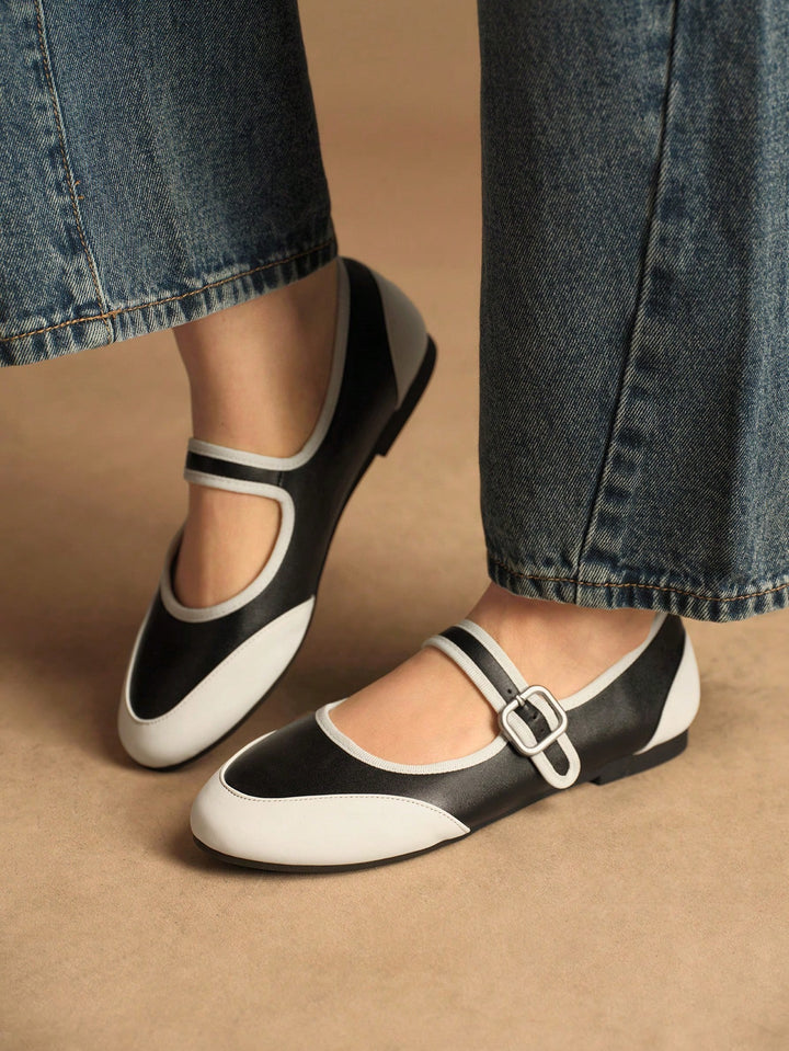 Balerini SHEIN, mix culori