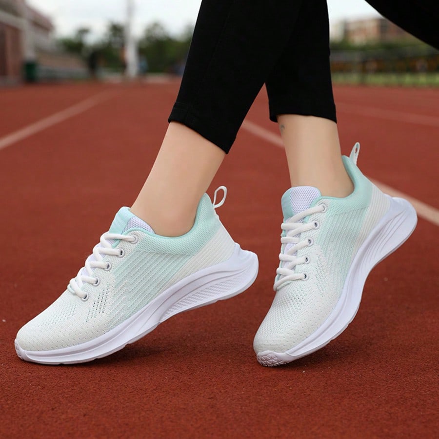 Pantofi sport SHEIN, verde