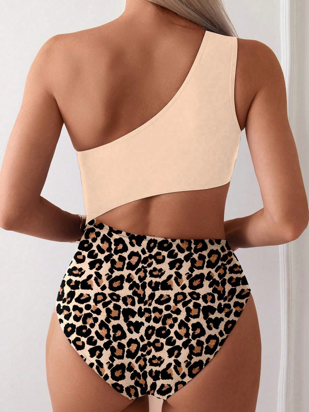 Costum de baie SHEIN, mix culori