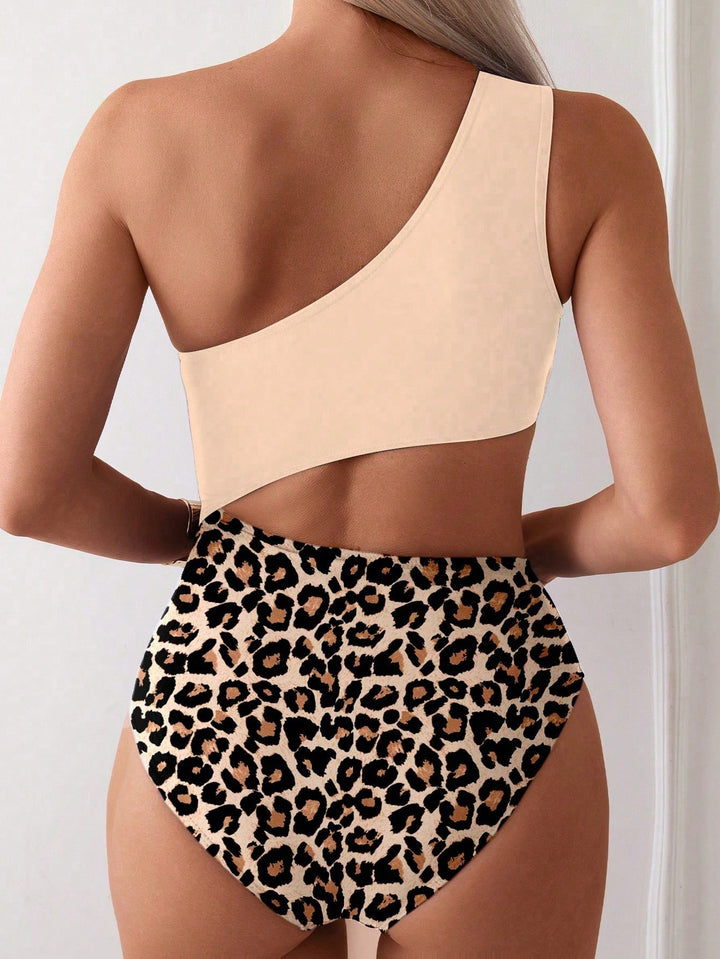 Costum de baie SHEIN, mix culori