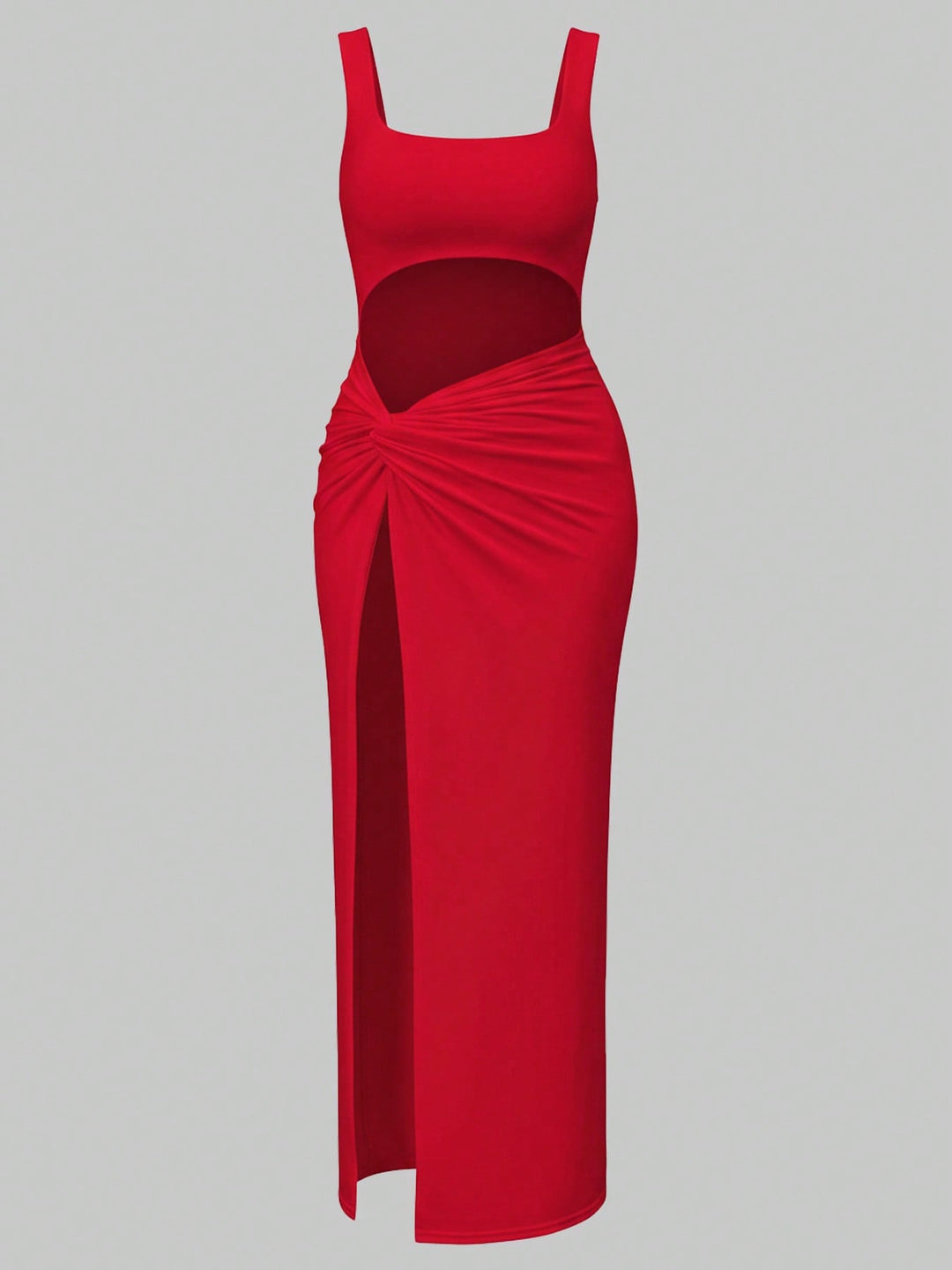 Rochie maxi SHEIN, roșu