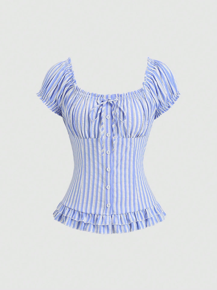 Bluza SHEIN, albastru