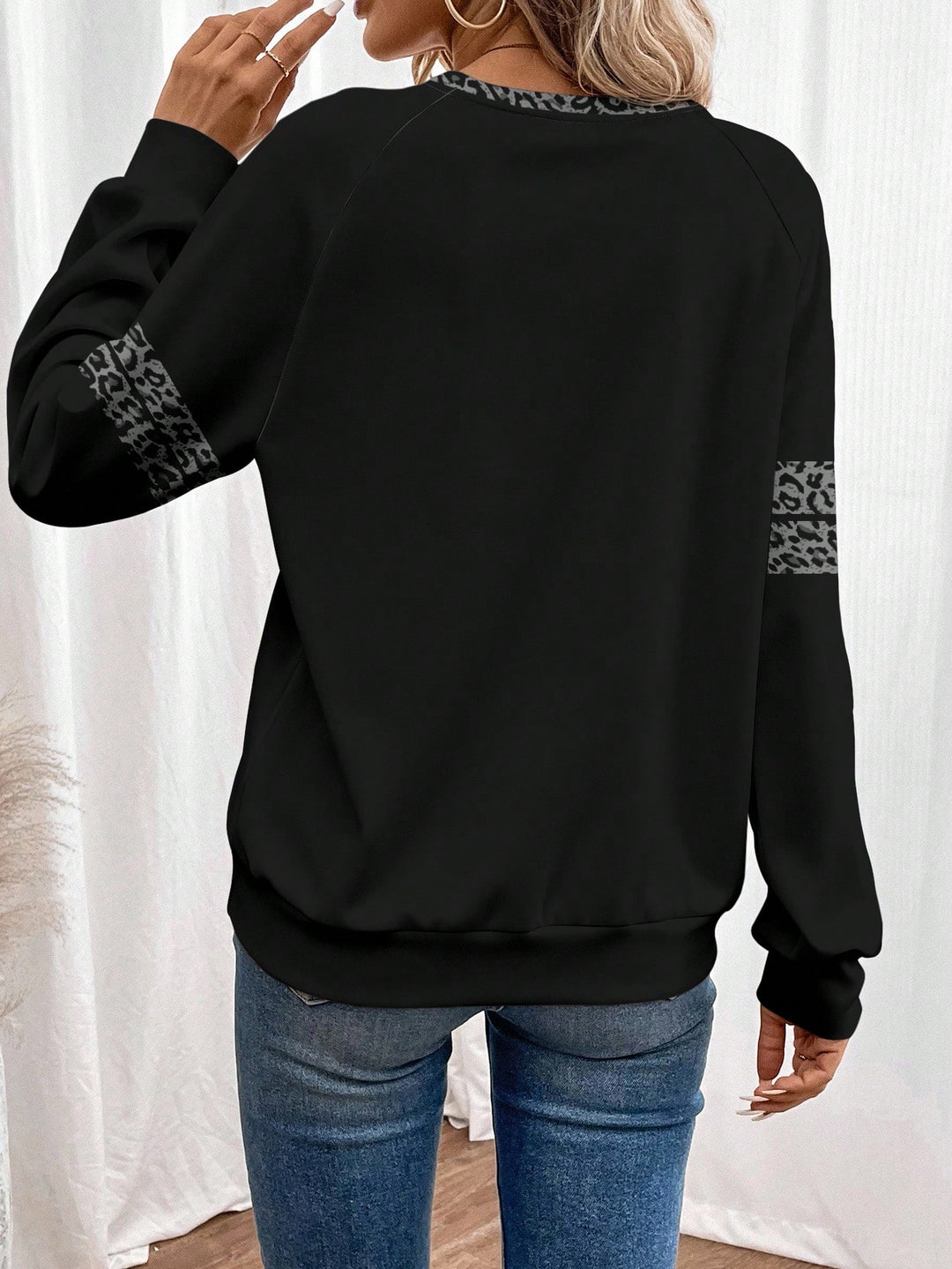 Hanorac SHEIN, negru