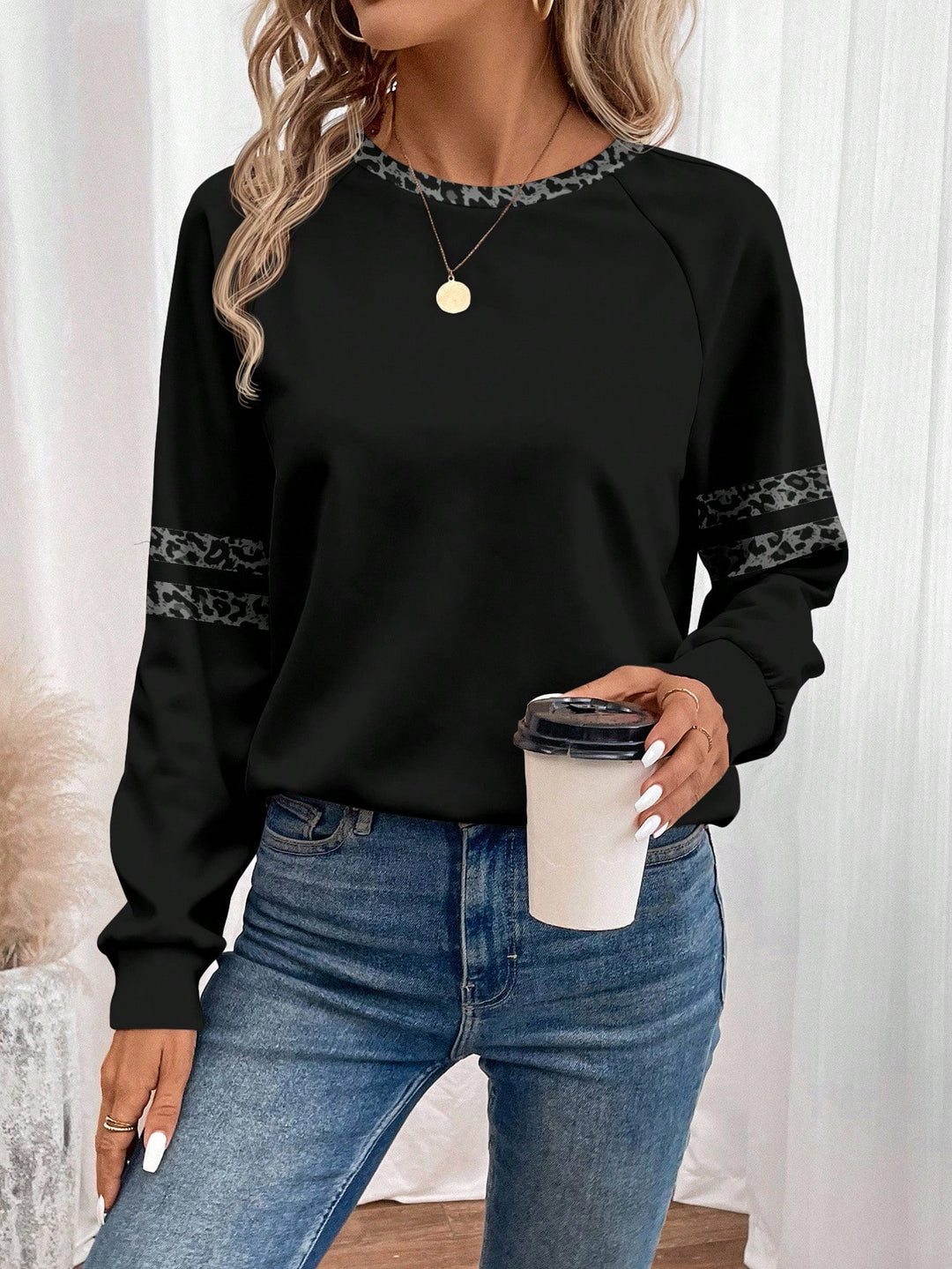 Hanorac SHEIN, negru