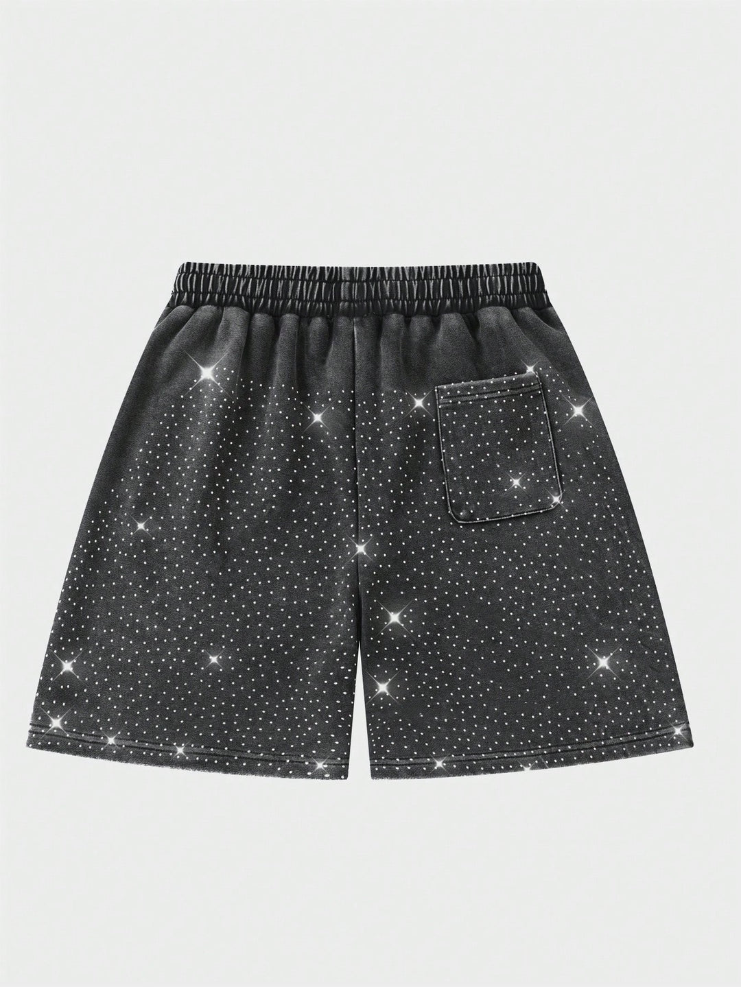 Pantaloni scurți SHEIN, negru