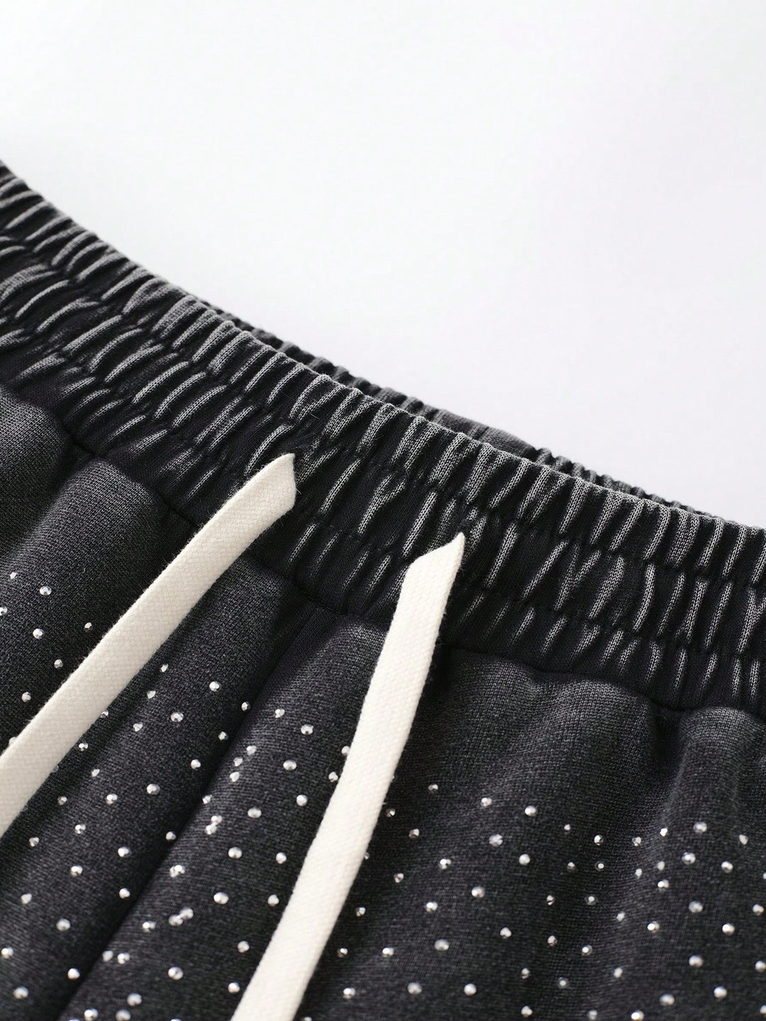 Pantaloni scurți SHEIN, negru