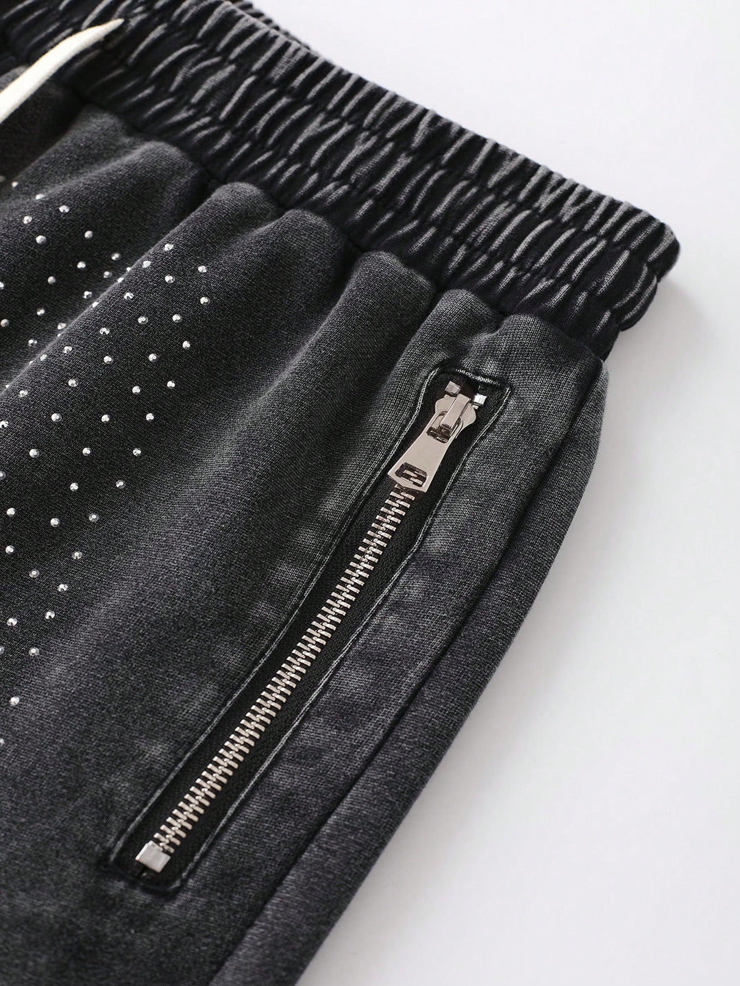 Pantaloni scurți SHEIN, negru