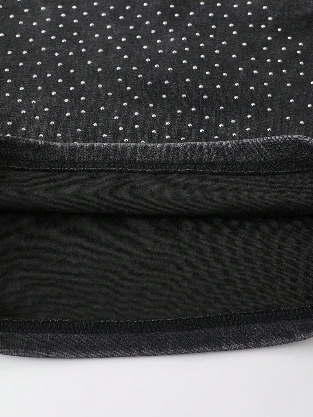 Pantaloni scurți SHEIN, negru