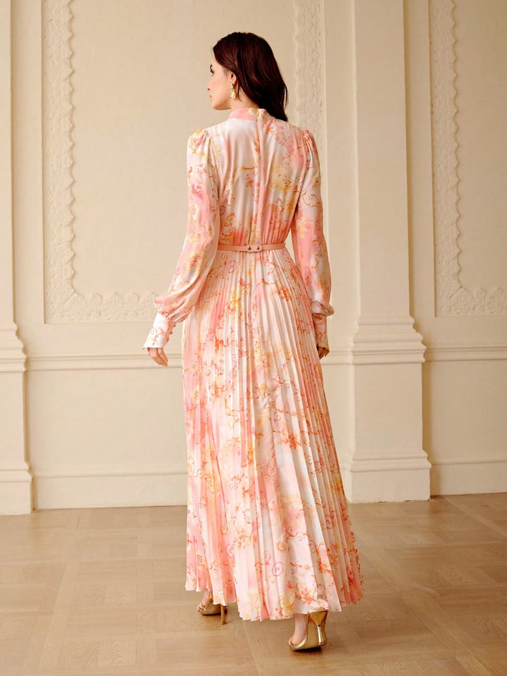 Rochie maxi SHEIN, roz