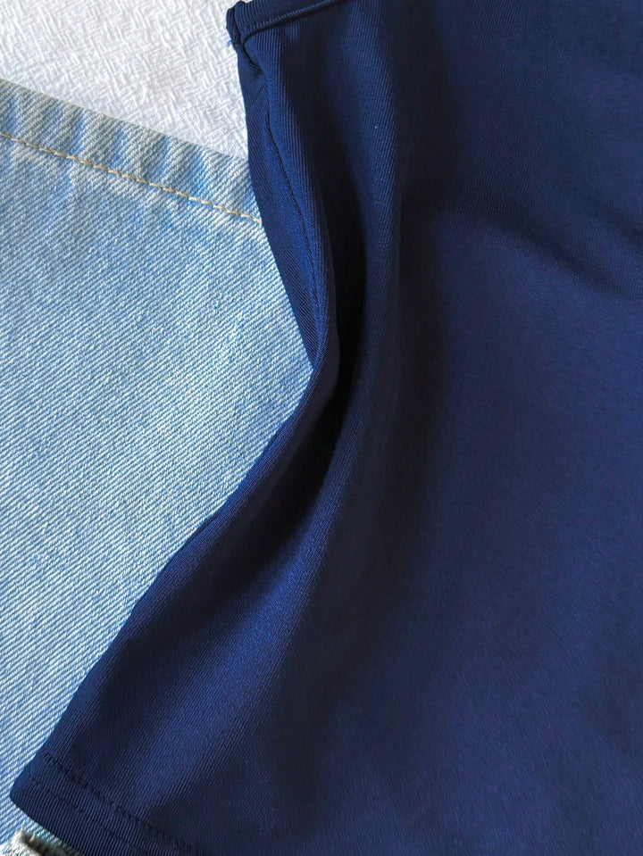 Tricou SHEIN, albastru