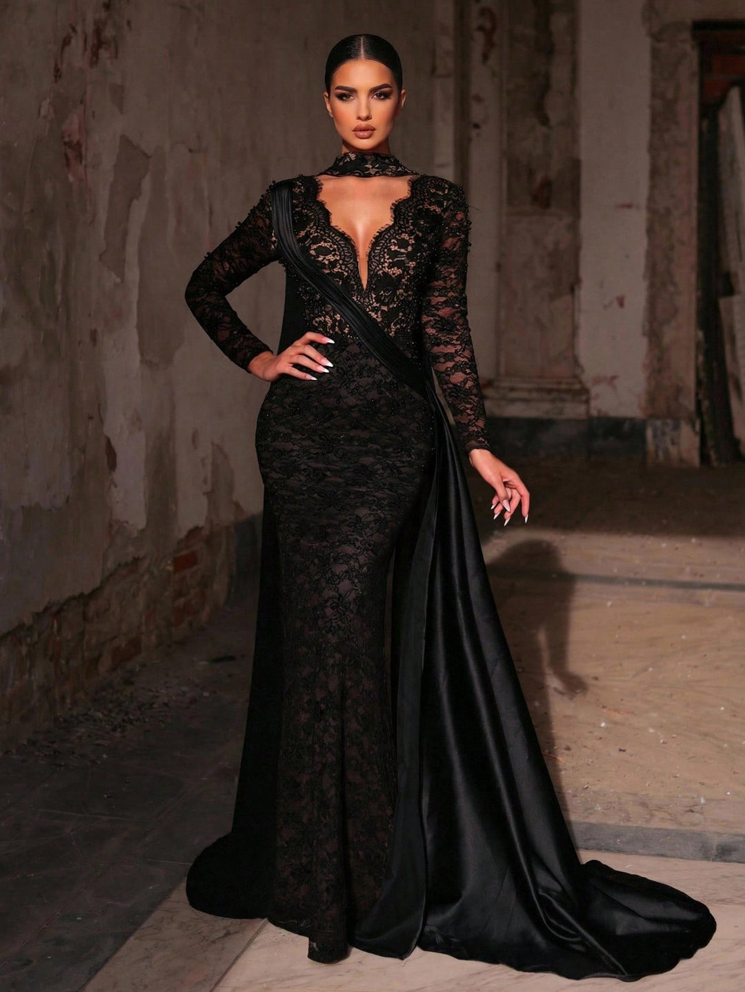 Rochie SHEIN, negru