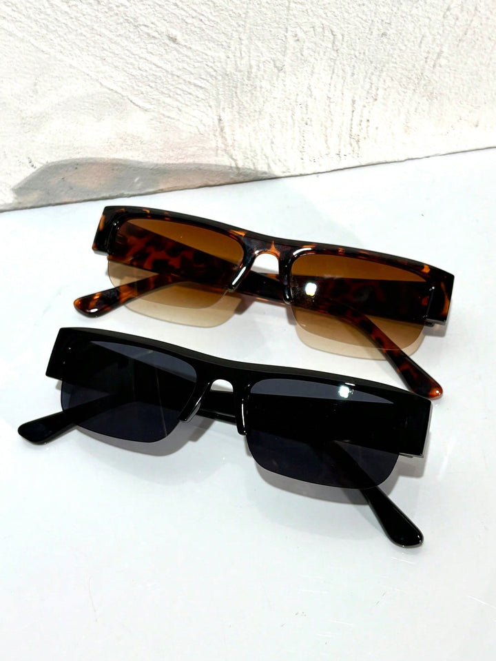Set ochelari de soare SHEIN, mix culori