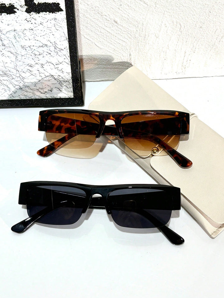 Set ochelari de soare SHEIN, mix culori