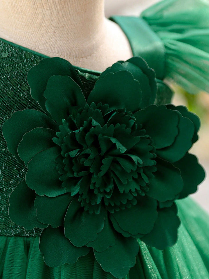 Ținută de petrecere SHEIN, verde