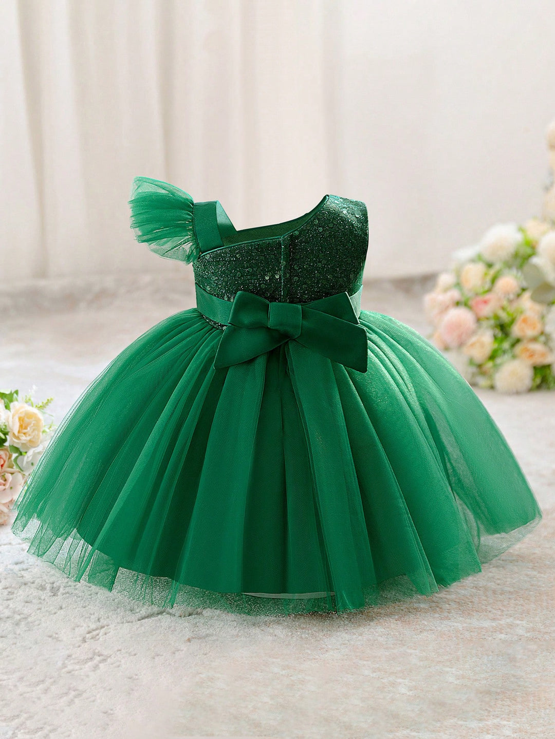 Ținută de petrecere SHEIN, verde