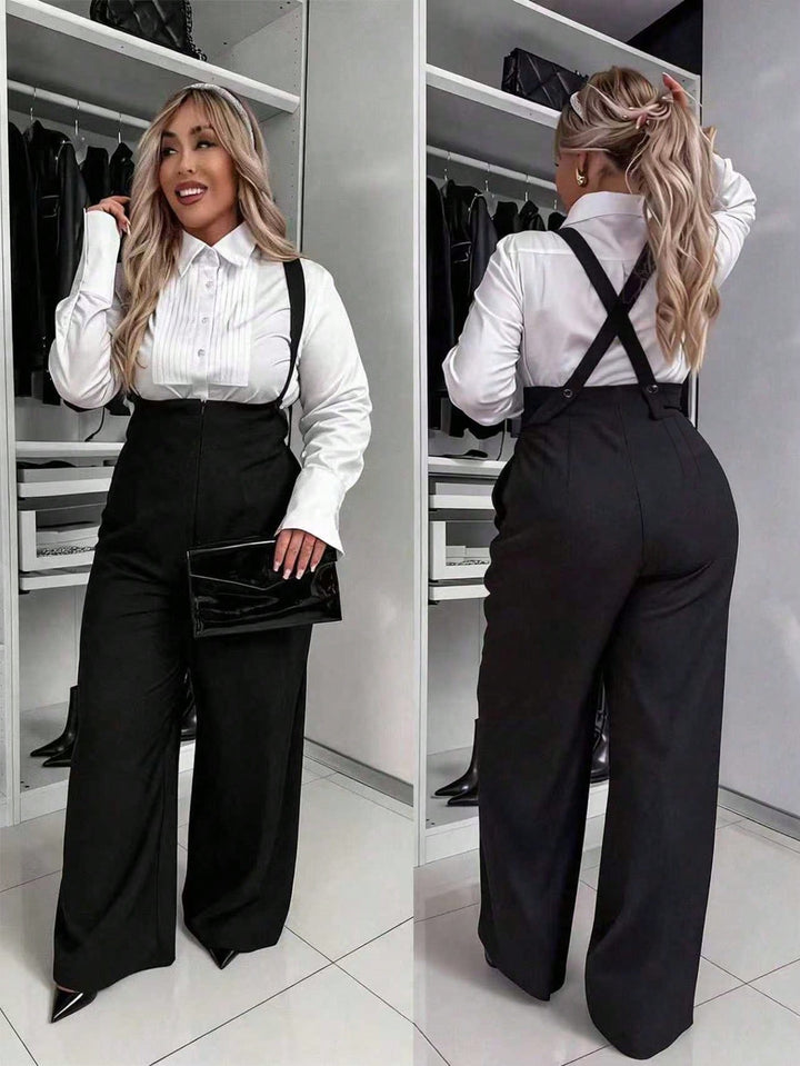 Salopetă SHEIN, negru