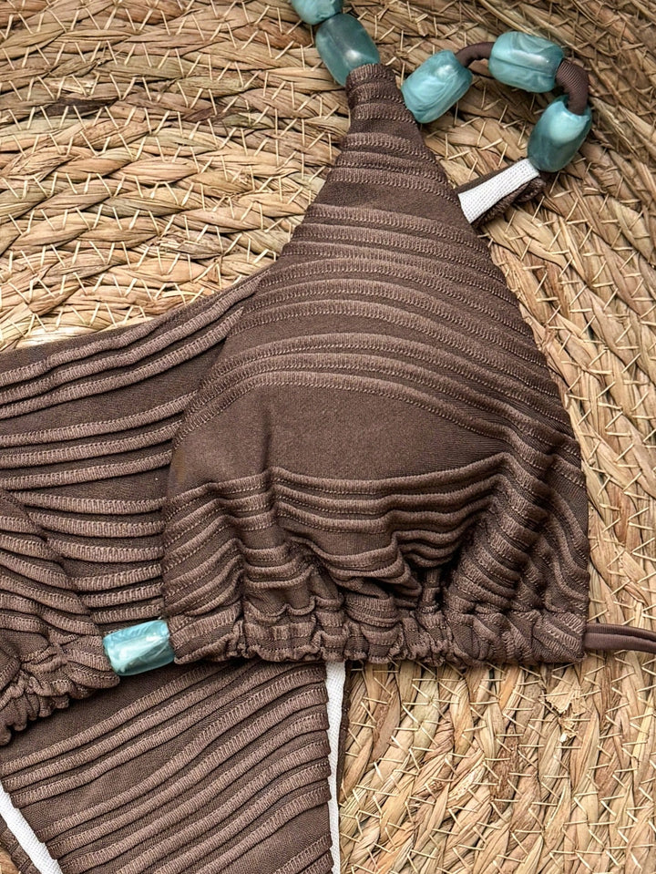 Set bikini SHEIN, maro