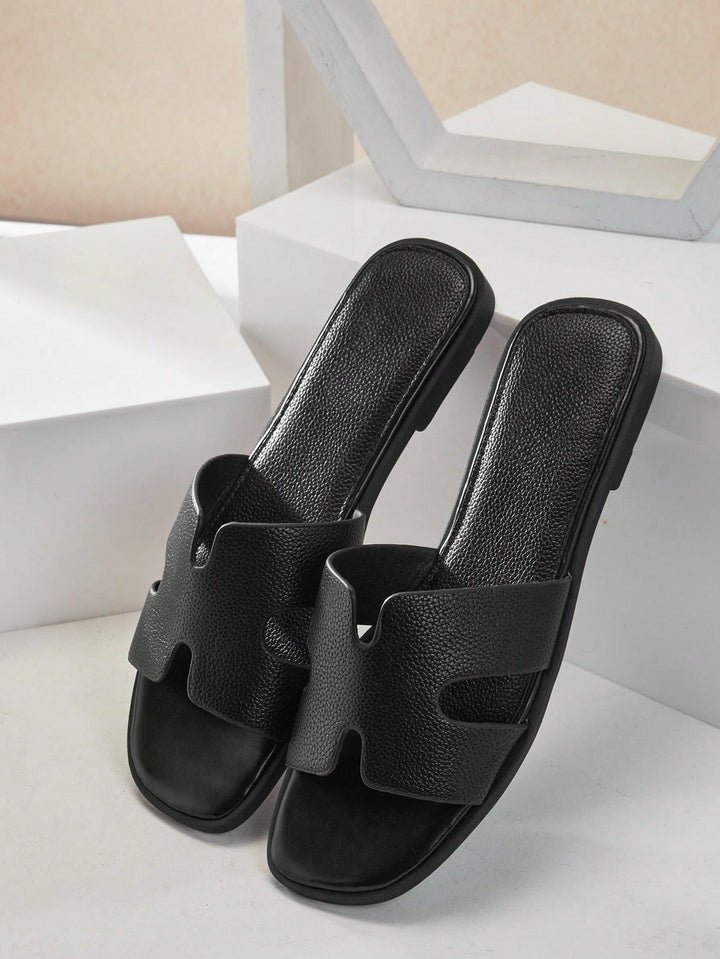 Sandale SHEIN, negru