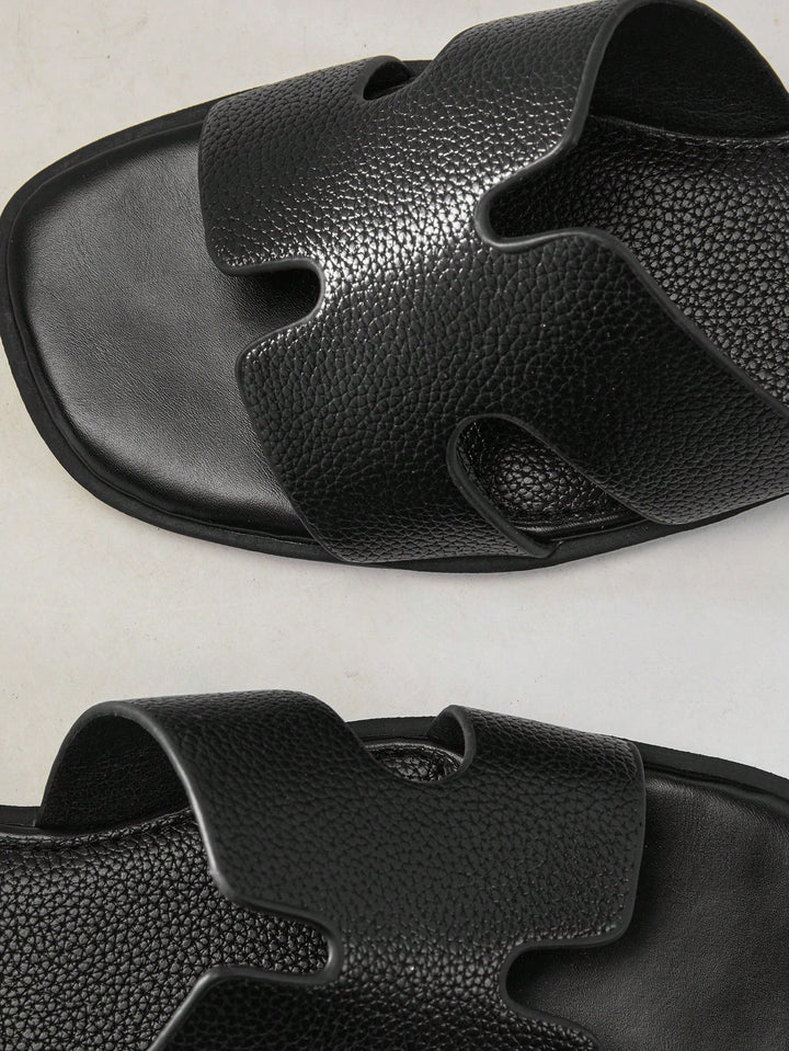 Sandale SHEIN, negru