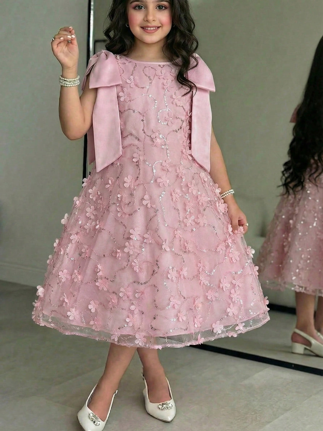 Rochie SHEIN, roz