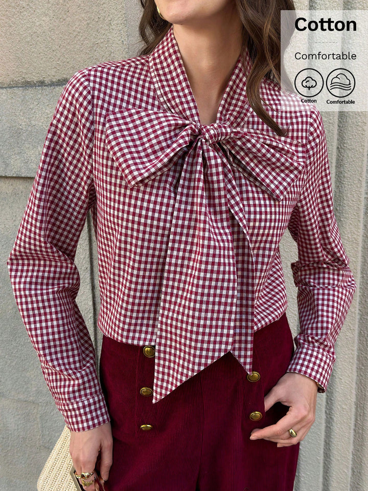 Bluza SHEIN, roșu
