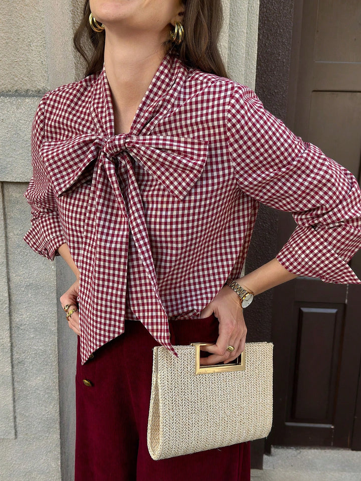 Bluza SHEIN, roșu