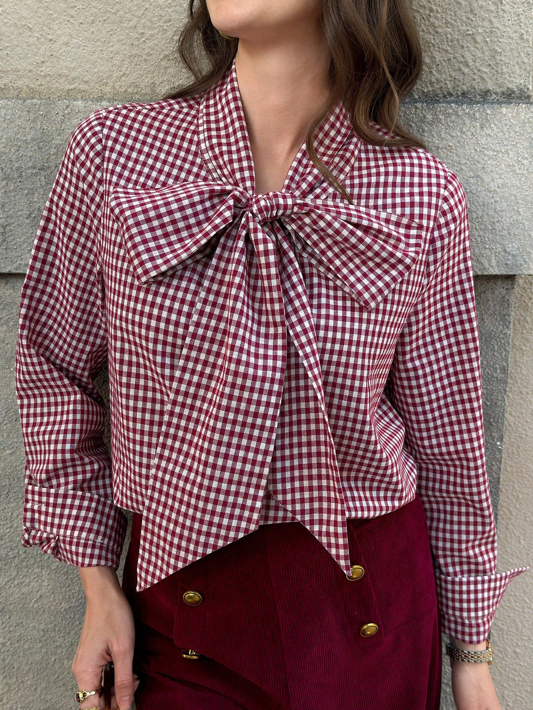 Bluza SHEIN, roșu