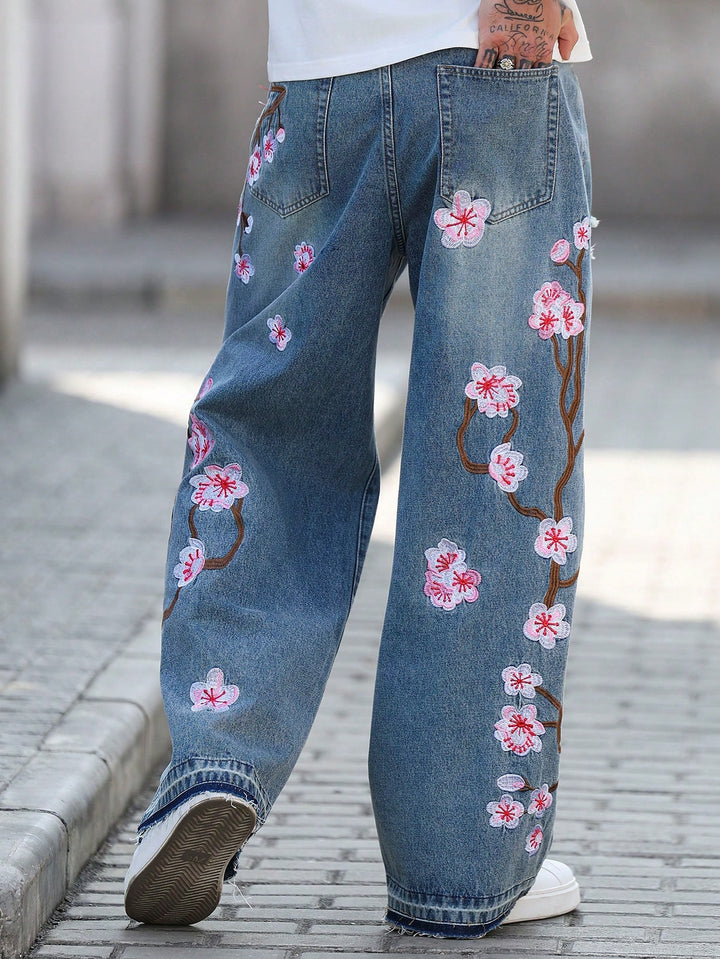 Jeans SHEIN, albastru
