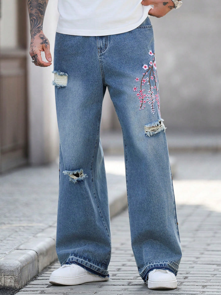 Jeans SHEIN, albastru