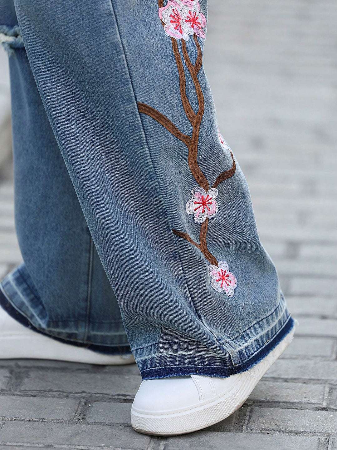 Jeans SHEIN, albastru