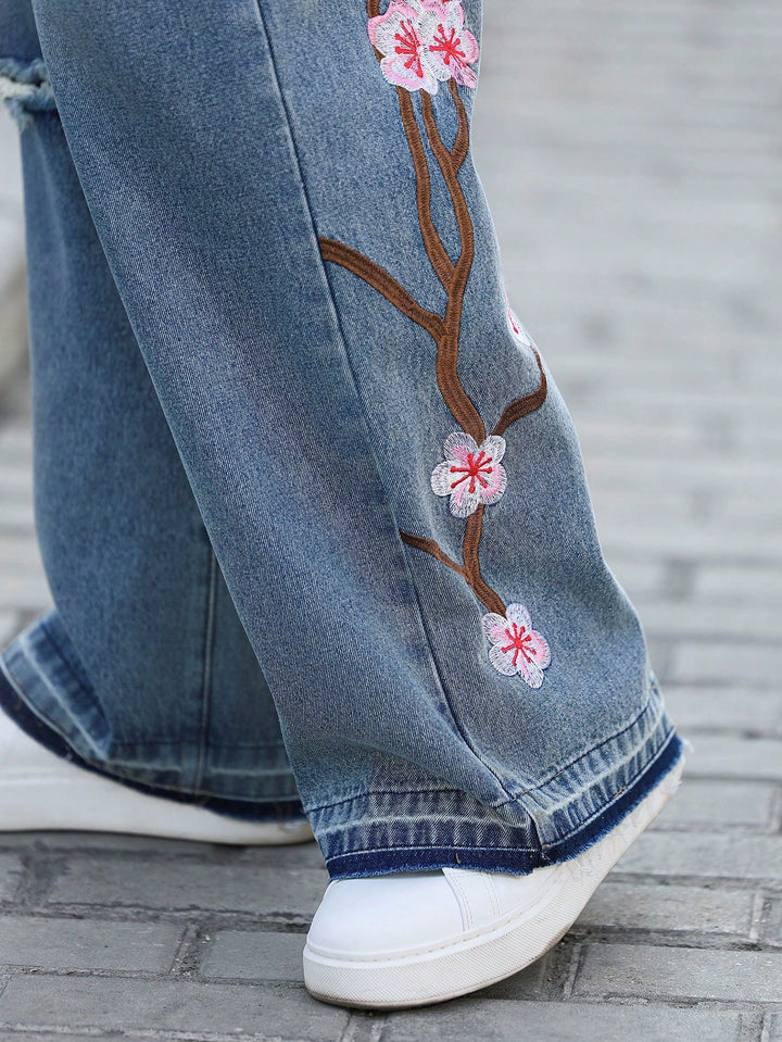 Jeans SHEIN, albastru