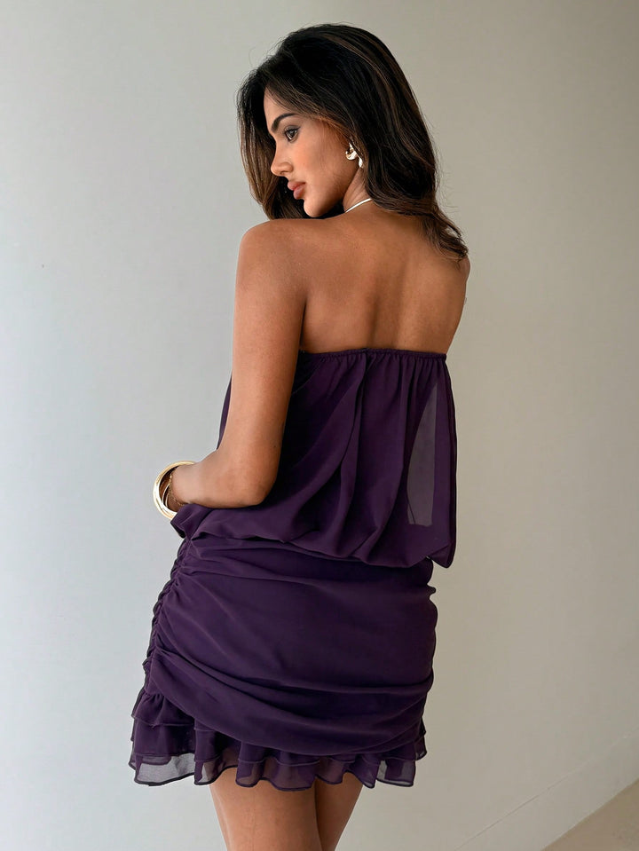 SHEIN Mini ruha, lila
