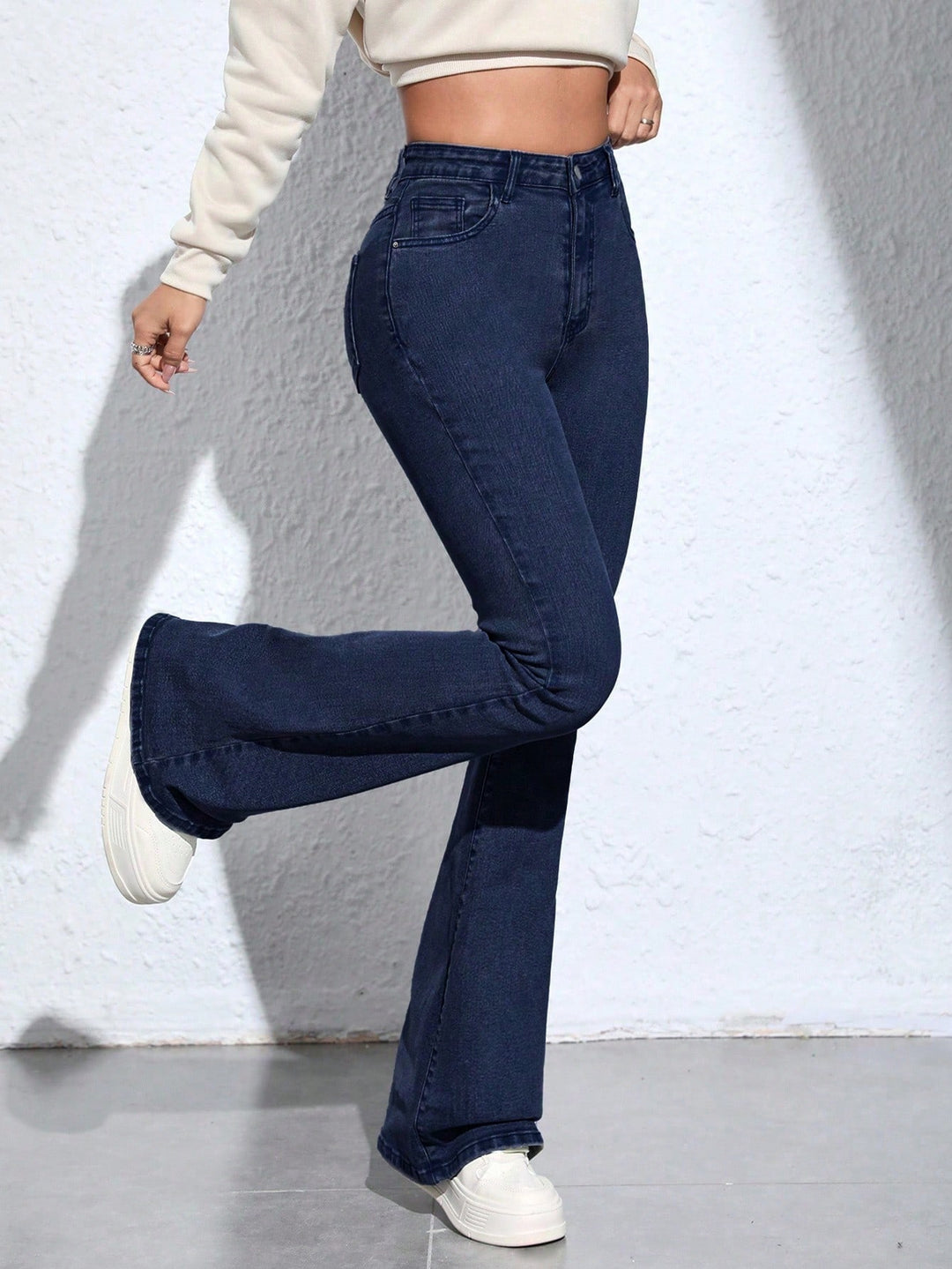 Jeans SHEIN, albastru