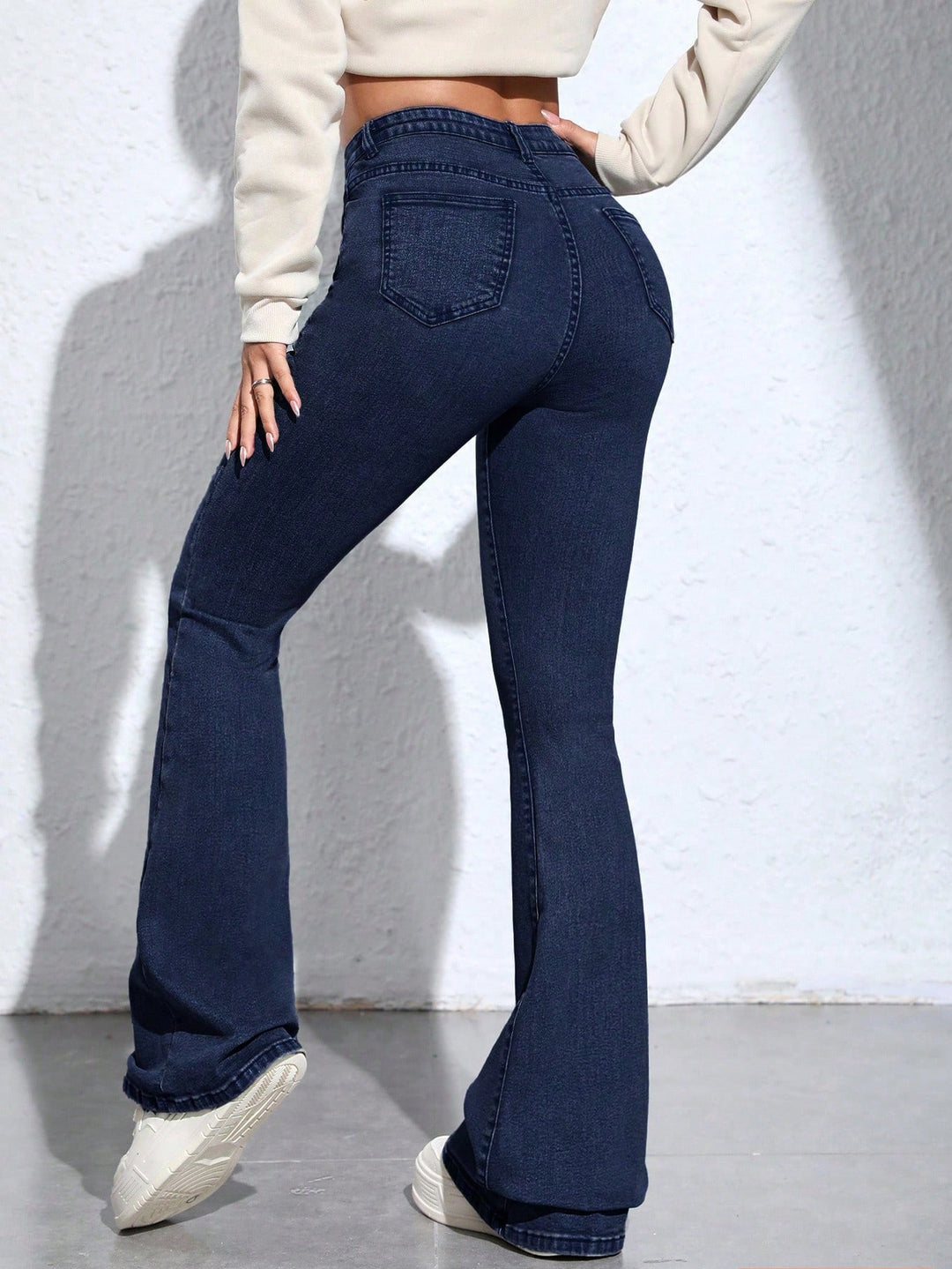 Jeans SHEIN, albastru