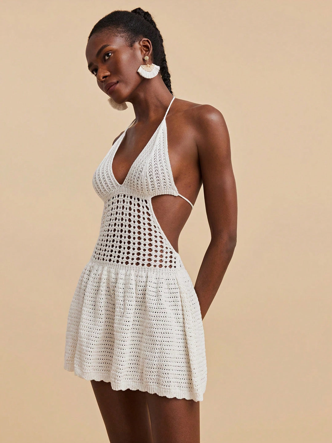 Rochie SHEIN, alb