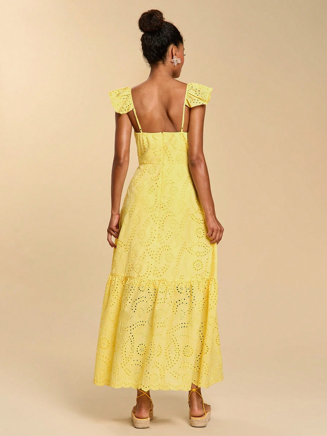 Rochie maxi SHEIN, galben