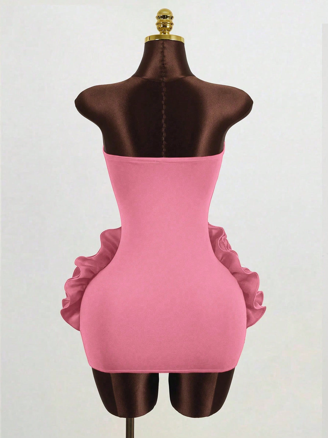Rochie mini SHEIN, roz
