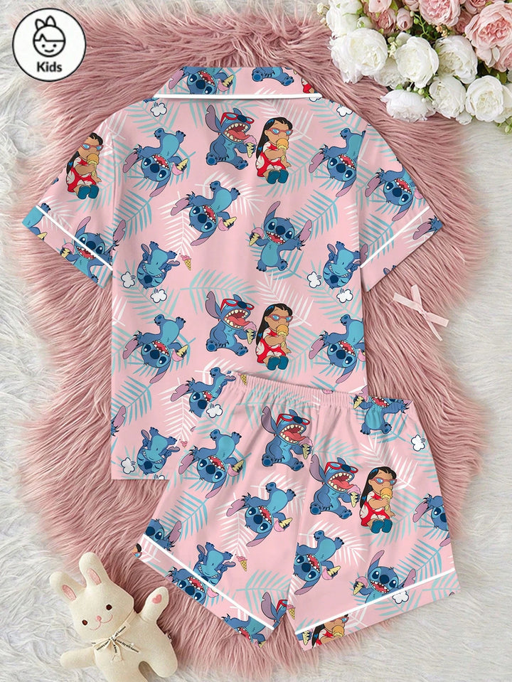 Compleu pijamale SHEIN, mix culori